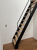 Menuiserie int&eacute;rieure portes et escaliers sur mesure Cr&eacute;a-M